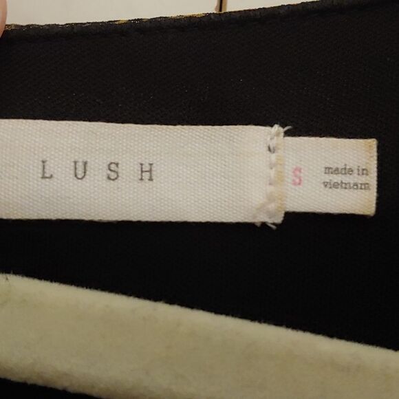 Lush Sleeveless Full Length Dress Sz S Multicolor - Picture 9 of 10